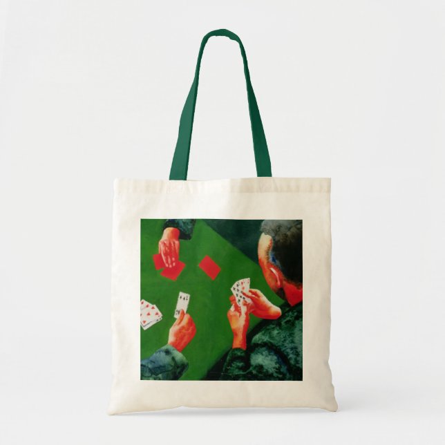 Bolsa Tote Jogo de cartas 1988 (Frente)