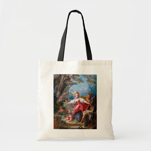 Bolsa Tote Jogo de etiqueta, Fragonard (Frente)