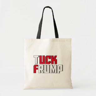 Bolsa Tote Jogo de palavras engraçado de Donald Trump do