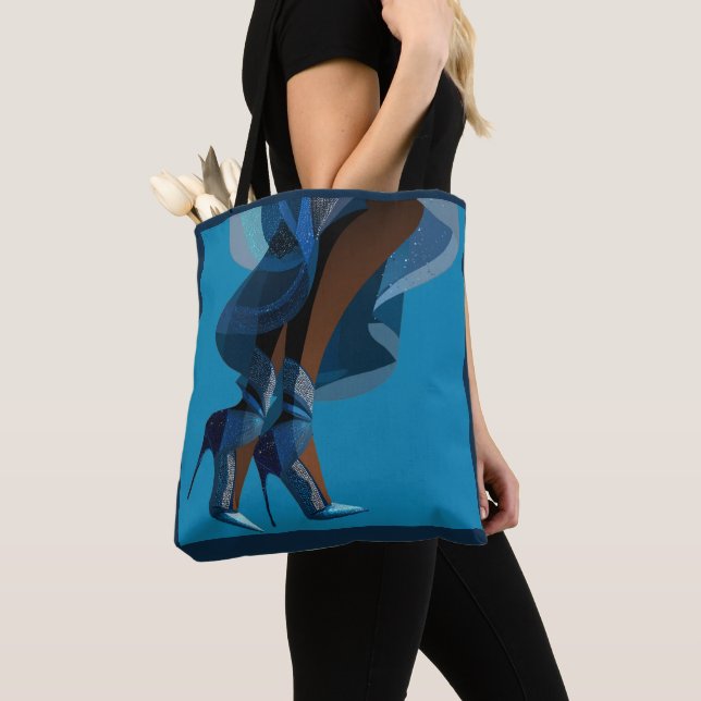 BOLSA TOTE JOGO DE SAPATOS #1 (Close Up)