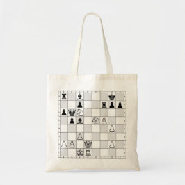Bolsa Tote Jogo de Xadrez Um
