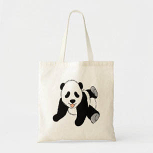 Bolsa Tote Jogo do filhote da panda do bebê