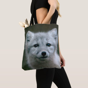 Bolsa Tote Jogo do Fox ártico das imagens de Getty