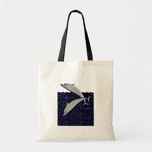 Bolsa Tote Jogo do golfinho (Frente)