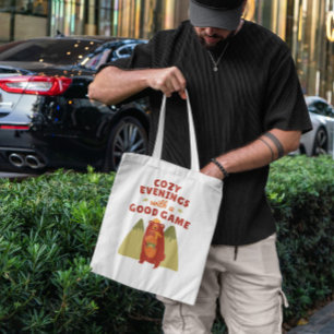 Bolsa Tote Jogo do Urso Louco
