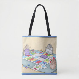 Bolsa Tote Jogos de Hamster
