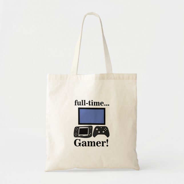 Bolsa Tote Jogos Gamer Divertido (Frente)