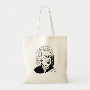 Bolsa Tote Johann Sebastian Bach