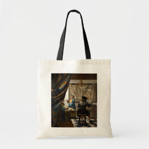 Bolsa Tote Johannes Vermeer - A Alegoria da Pintura