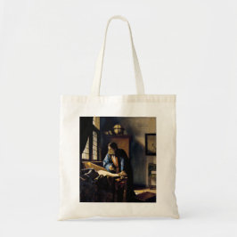 Bolsa Tote Johannes Vermeer - A Geógrafa