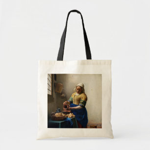 Bolsa Tote Johannes Vermeer - A Milkmaid