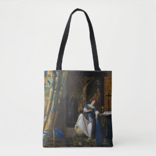 Bolsa Tote Johannes Vermeer - Alegoria de fé