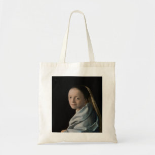 Bolsa Tote Johannes Vermeer - Estudo de uma Jovem Mulher