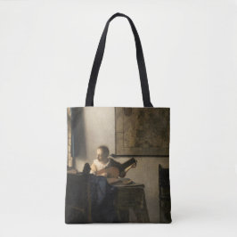 Bolsa Tote Johannes Vermeer - Jovem Mulher com Luta