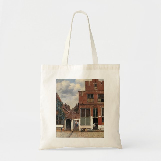 Bolsa Tote Johannes Vermeer - Little Street (Frente)