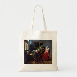 Bolsa Tote Johannes Vermeer - O Vidro do Vinho