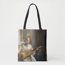 Bolsa Tote Johannes Vermeer - Tocador de Violão