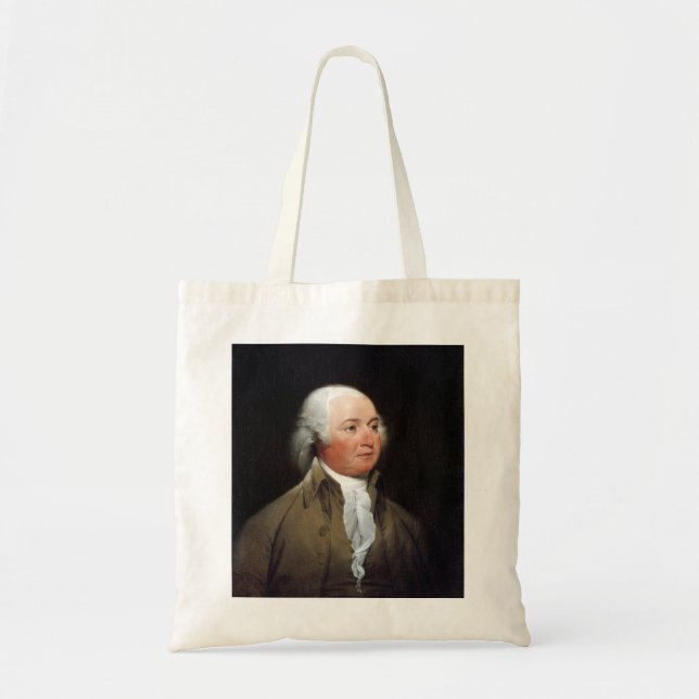 Bolsa Tote John Adams (Frente)
