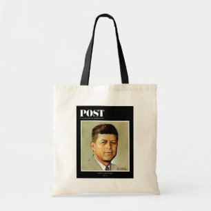 Bolsa Tote John F. Kennedy em MEMORIAM