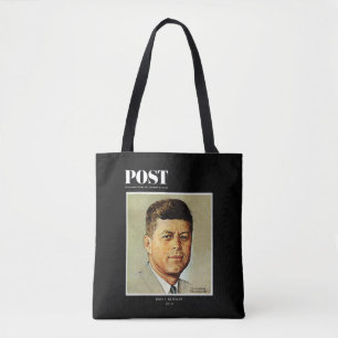 Bolsa Tote John F. Kennedy em MEMORIAM
