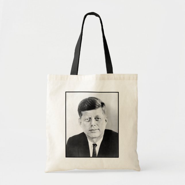 Bolsa Tote John Jack Kennedy Casa Branca Presidencial dos EUA (Frente)