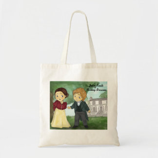 Bolsa Tote John Keats & Fanny Brawne