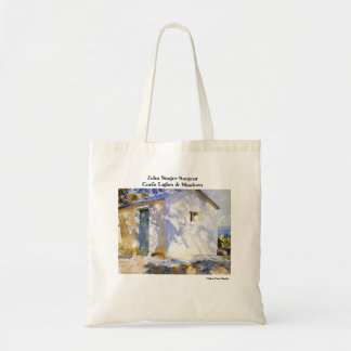 Bolsa Tote John Singer Sargent