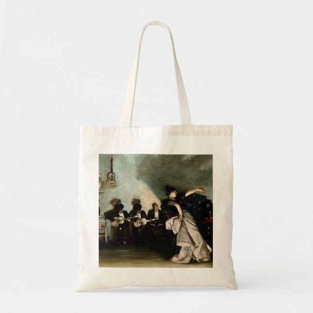Bolsa Tote John Singer Sargent- El Jaleo (Frente)