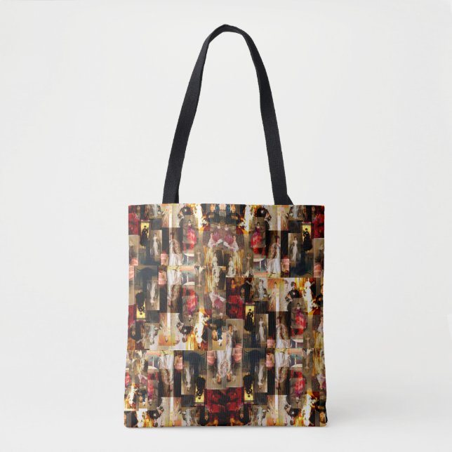 Bolsa Tote John Singer Sargent Elegant Ladage (Frente)