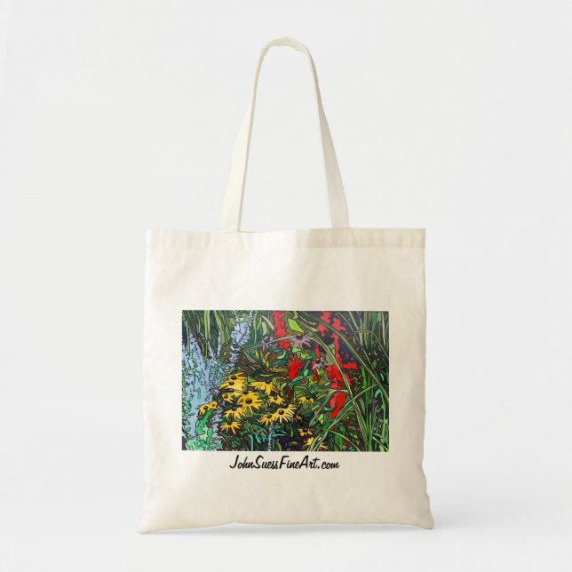 Bolsa Tote John Suess Fine Art Tote Bag (Frente)