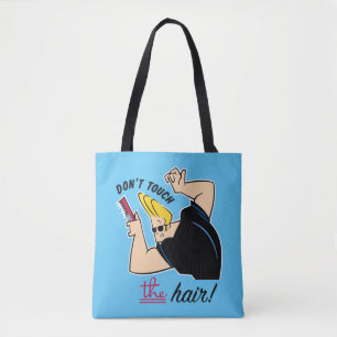 Bolsa Tote Johnny Bravo Comb - Don't Touch The Hair!