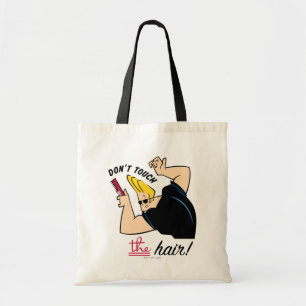 Bolsa Tote Johnny Bravo Comb - Não toque no cabelo!