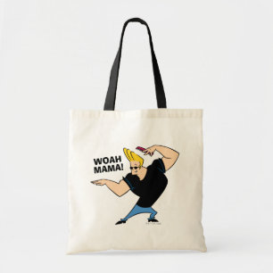 Bolsa Tote Johnny Bravo Combing Hair
