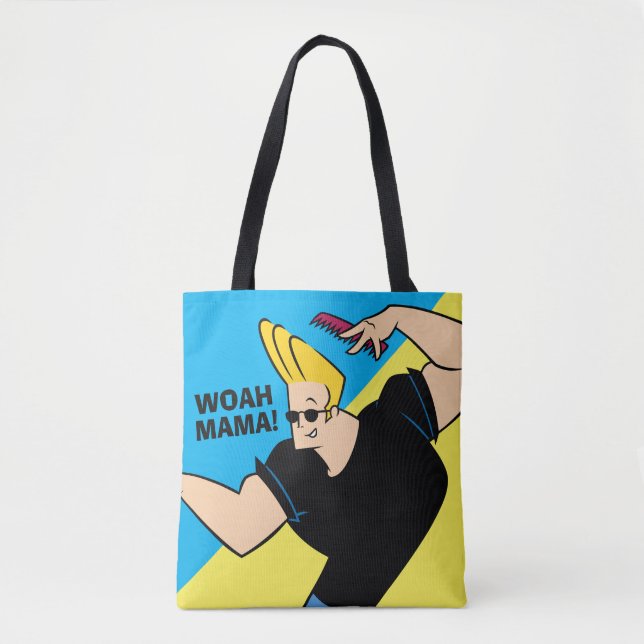 Bolsa Tote Johnny Bravo Combing Hair (Frente)