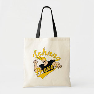 Bolsa Tote Johnny Bravo - Gráfico Athletic