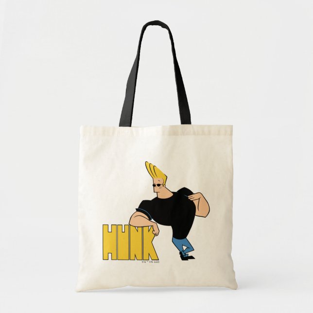 Bolsa Tote Johnny Bravo - Hunk (Frente)