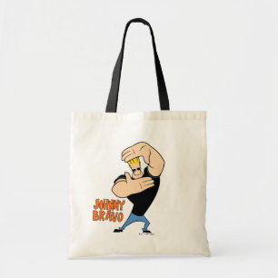 Bolsa Tote Johnny Bravo Picture Frame Pose