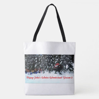 Bolsa Tote John's Winter Wonderland Season 2 Tragetasche