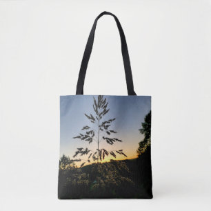 Bolsa Tote Johnson Grass Por Toda A Impressão