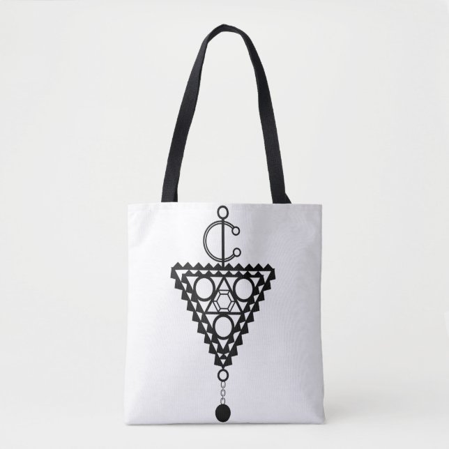 Bolsa Tote Joias Amazigh (Frente)