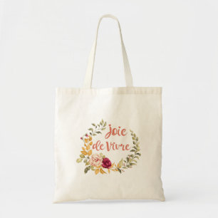 Bolsa Tote Joie de Vivre French Say