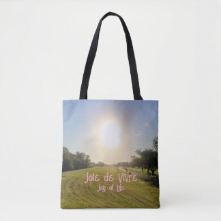 Bolsa Tote Joie de vivre, Joy of Life - Rosa