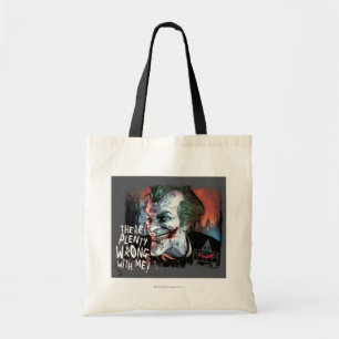Bolsa Tote Joker, há muito errado comigo!