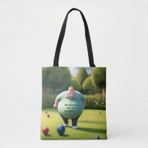 Bolsa Tote Jolly Lawn Bowler Man,