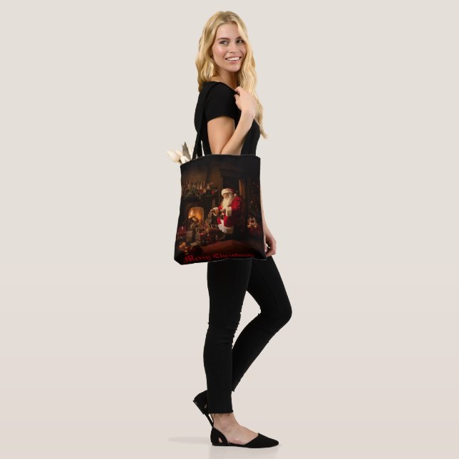 Bolsa Tote Jolly Old Santo Nick (No(a) Modelo)