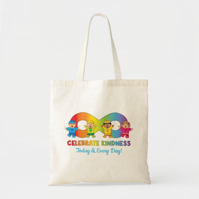 Bolsa Tote JollyKins Autism Infinity Tote Bag (Frente)