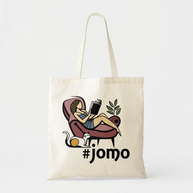 Bolsa Tote Jomo (Frente)