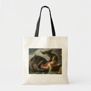 Bolsa Tote "Jonah and the Whale"