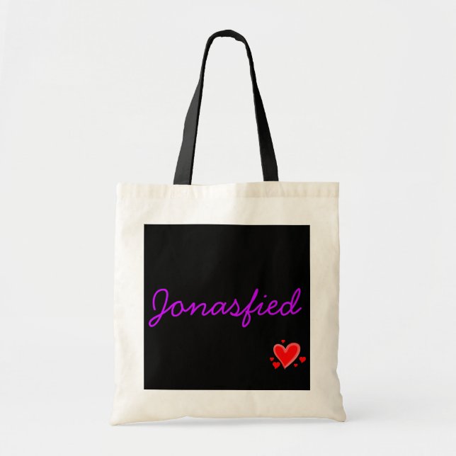 Bolsa Tote Jonasfied (roxo) (Frente)