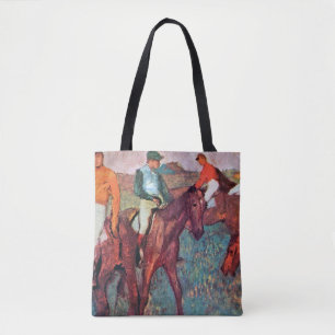 Bolsa Tote Jóquei e Cavalo, Edgar Degas